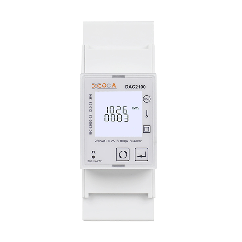 Dac2100 DIN-skena Enfas Smart Modbus Power Meter