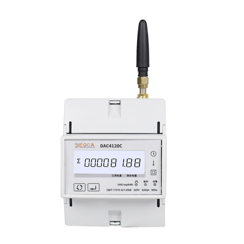 Dac4120c DIN-skena Enfas AC Modbus Smart Multi-Function Energimätare