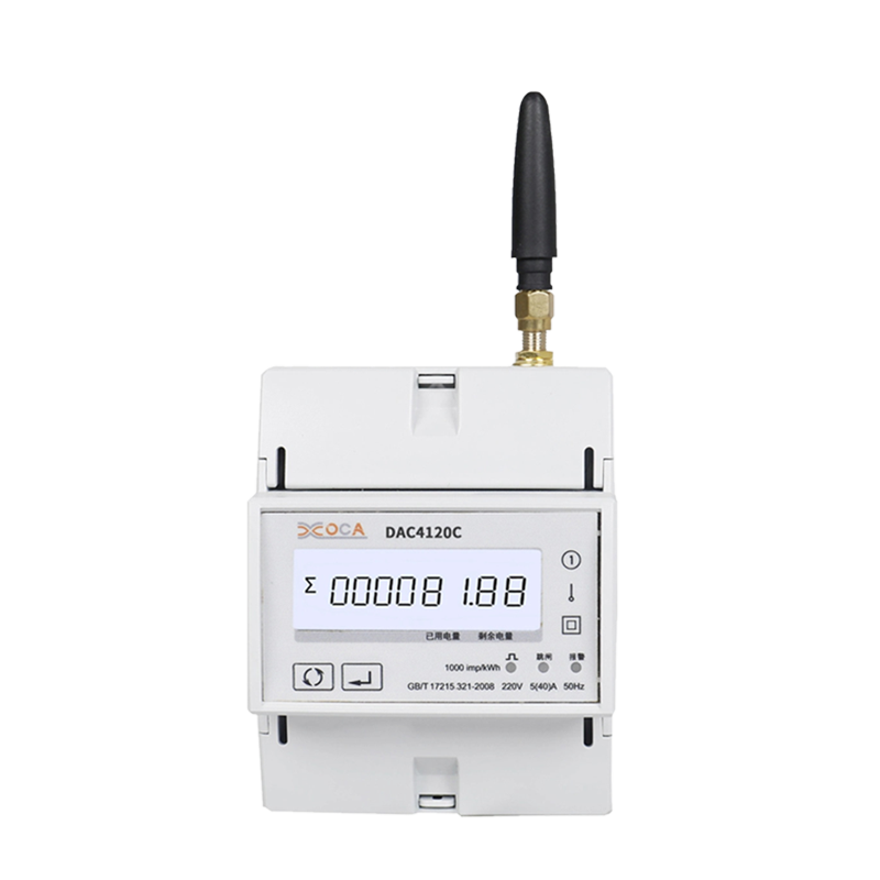 Dac4120c DIN-skena Enfas WiFi Smart Digital Smart Meter