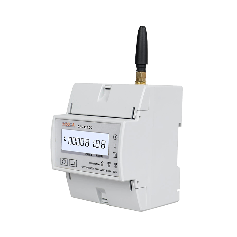 Dac4120c DIN-skena Trådlös Smart Modbus elektrisk multimeter