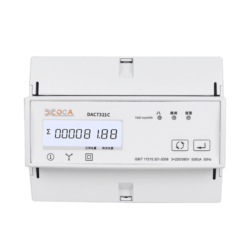 Dac7321c Trefas fjärrkontroll Modbus Smart elmätare