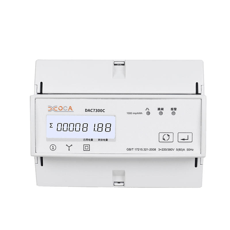 DAC7300C Smart trefas digital industriell elenergimätare Referens FOB-pris