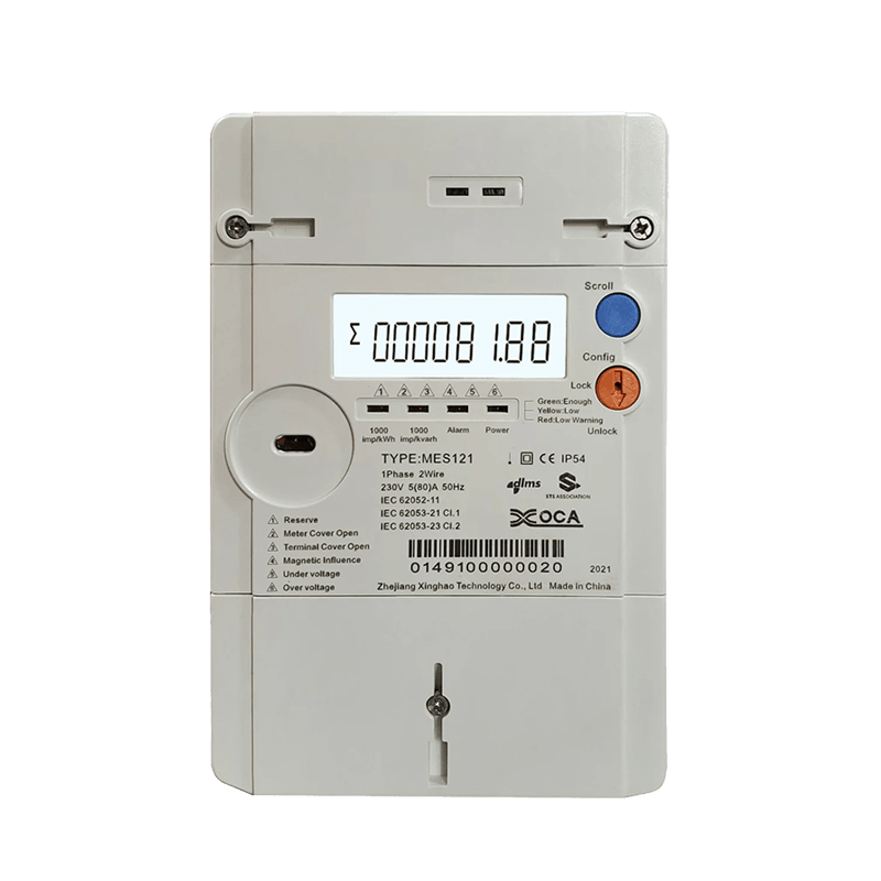 Enfas Sts Dlms Fjärrkontroll Energimätare Multimeter