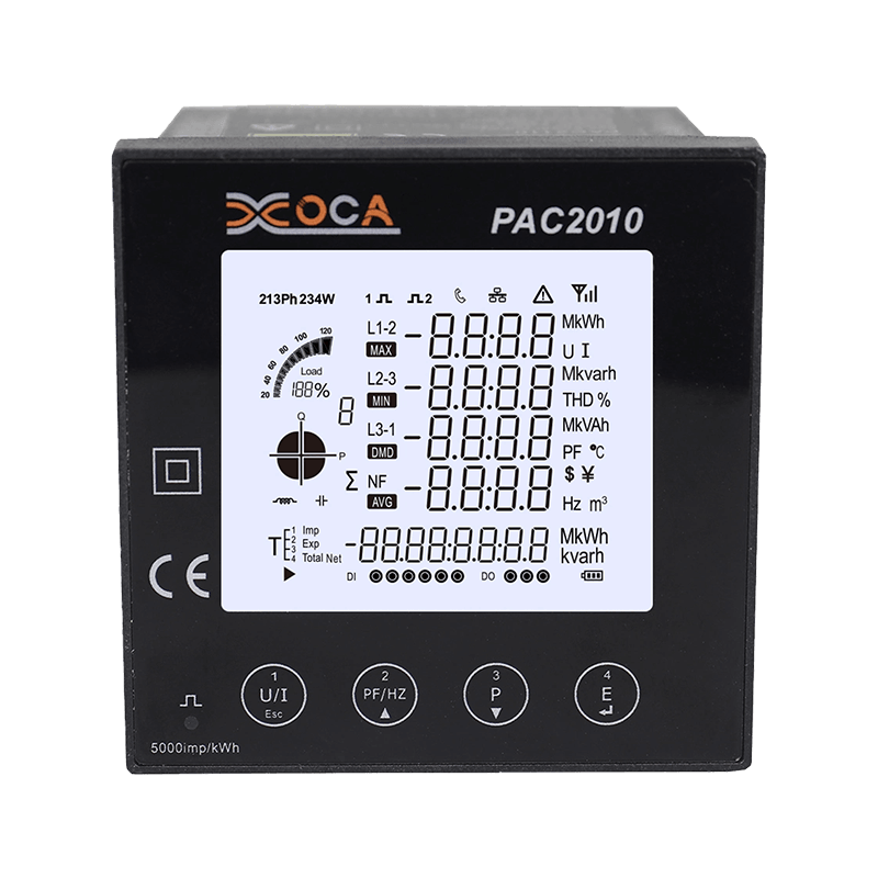 PAC2100 Modbus Smart WiFi elmätare