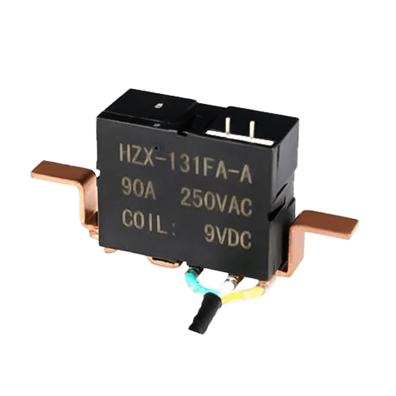 One Piece Design Relay för DIN Rail Energy Meter