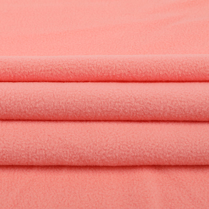 GD-003 100% Polyester Inslagsstickning Polar Fleece