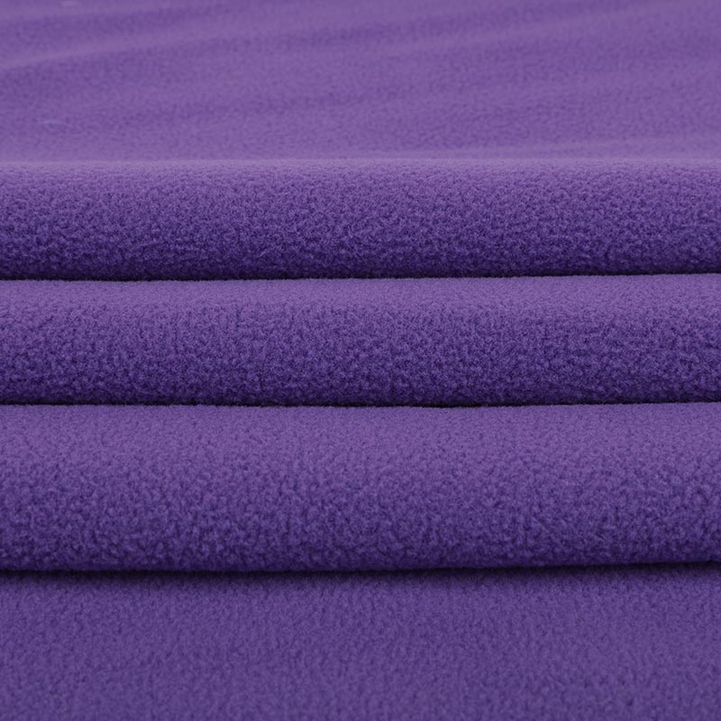 GD-004 100% Polyester Inslagsstickning Polar Fleece