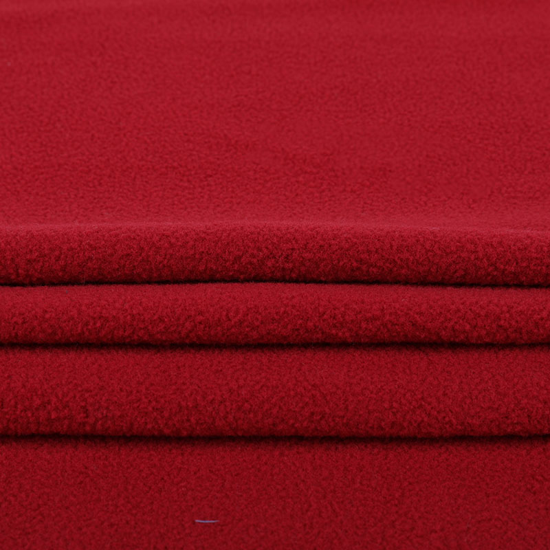 GD-005 100% Polyester Inslagsstickning Polar Fleece